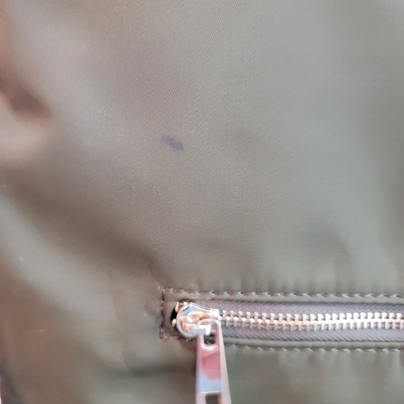 Miztique Nylon and Faux Leather Tote Bag - Picture 7 of 11